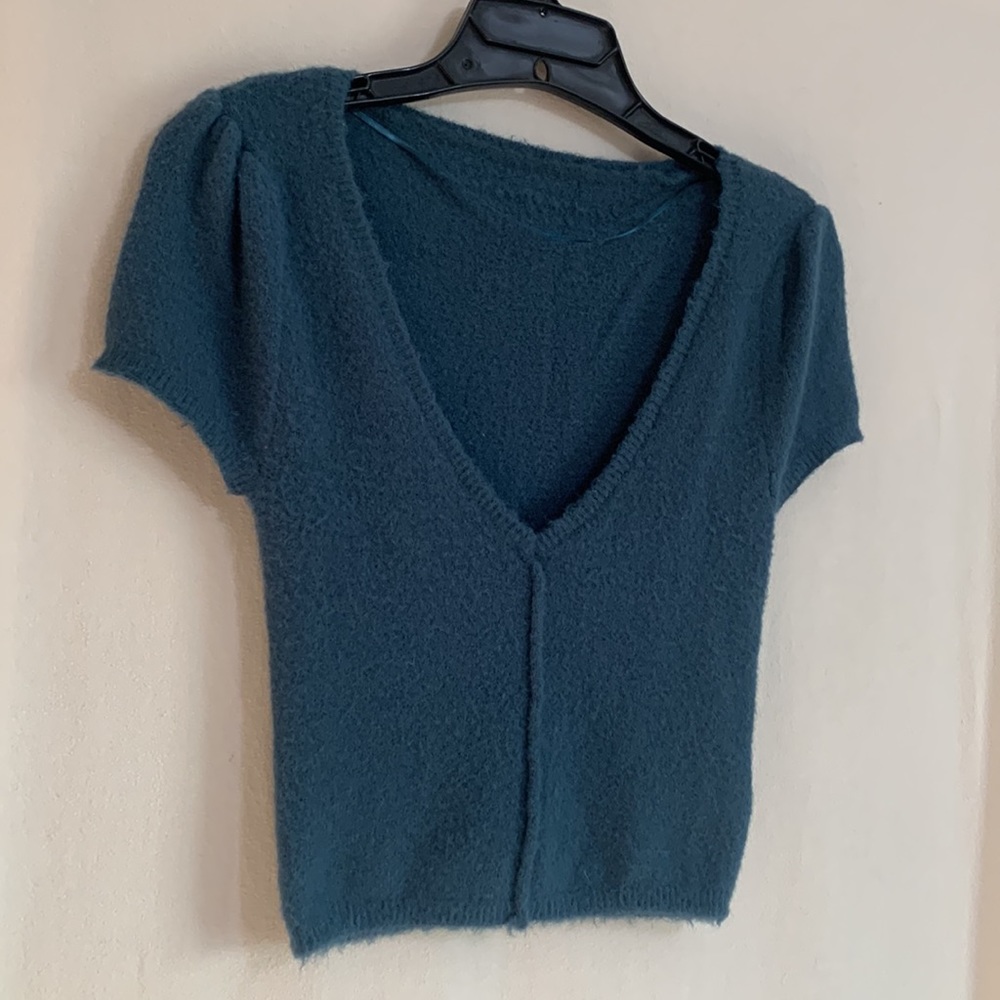 Free People Keep Me Warm Crop Top - Picture 6 of 10
